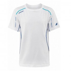 Футболка детская Babolat T-Shirt Match Core (White) для большого тенниса